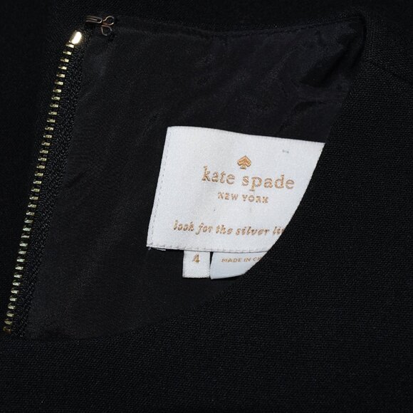 Kate Spade Black Dress - Picture 3 of 3